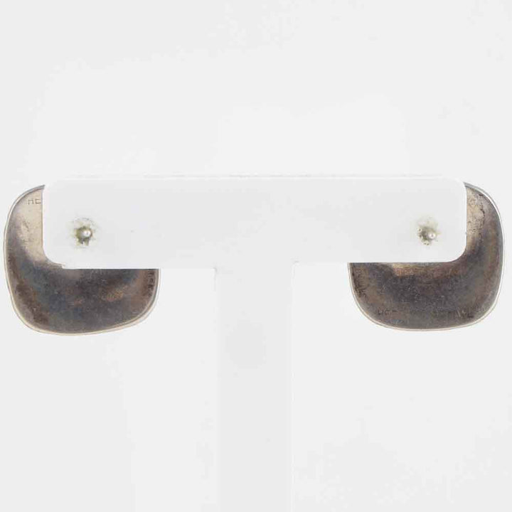 Gold on Silver Earrings