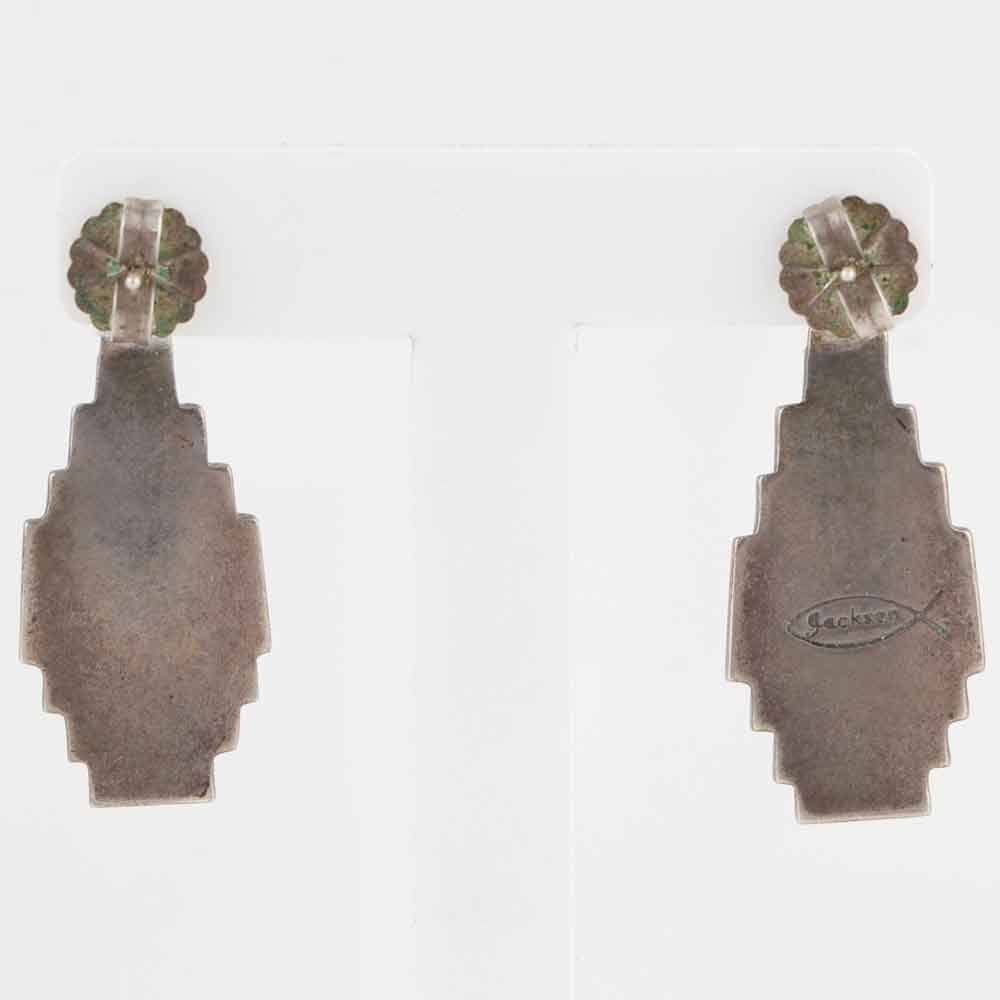 Coral Earrings