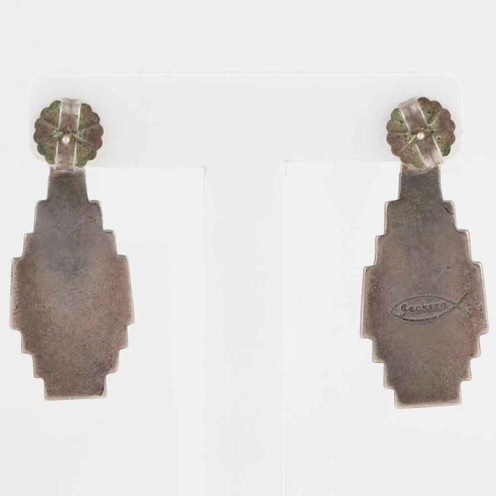 Coral Earrings