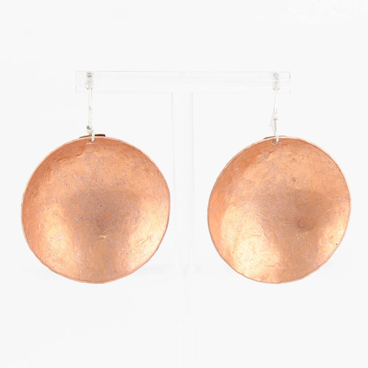Copper and Brass Earrings