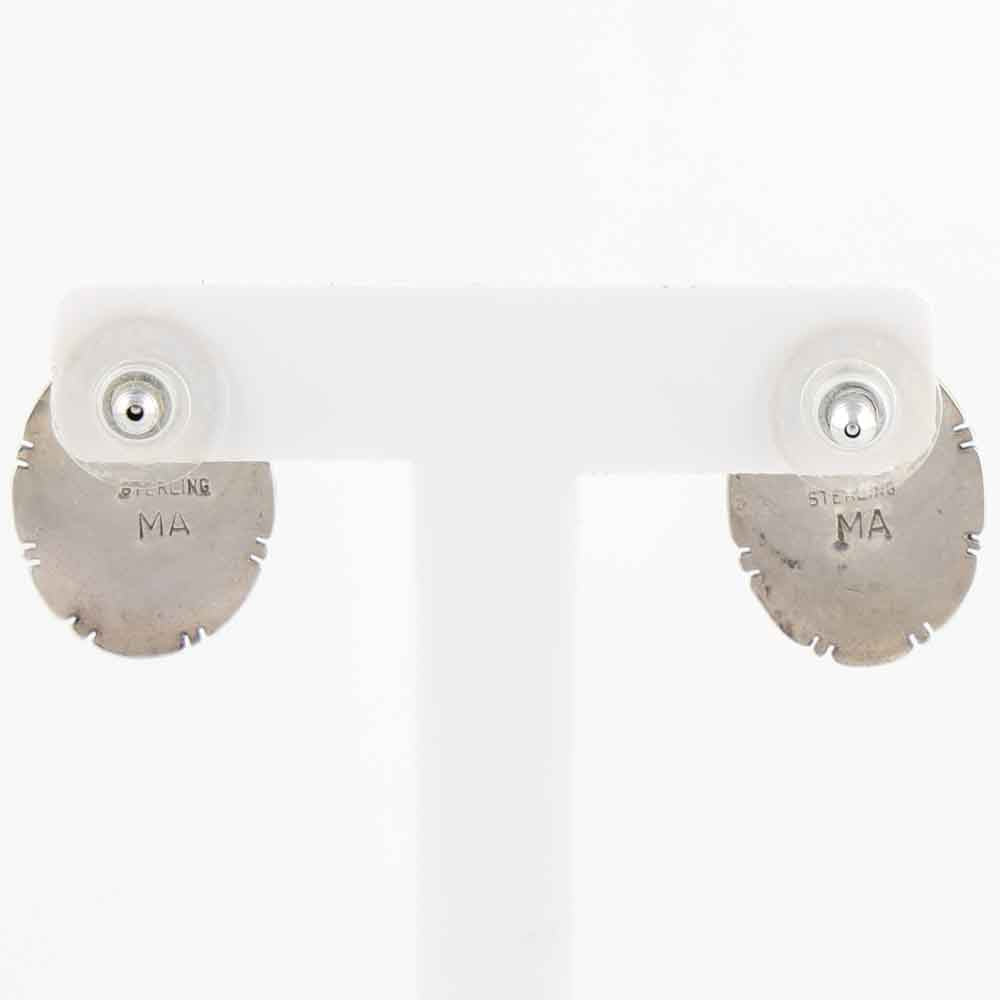 Fossilized Ivory Earrings