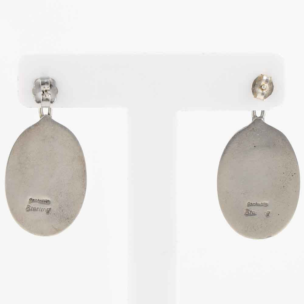 Coral Shadowbox Earrings