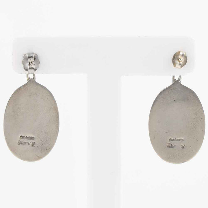 Coral Shadowbox Earrings