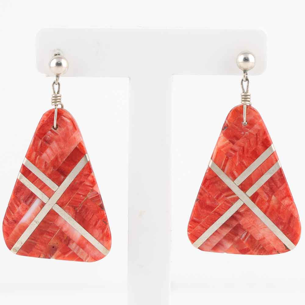 Spiny Oyster Shell Earrings