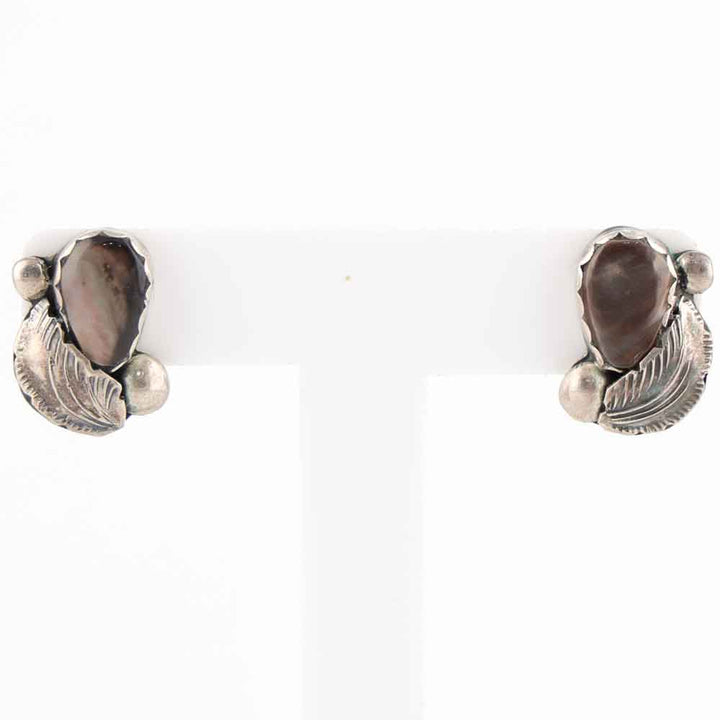 1970s Mother of Pearl Earrings