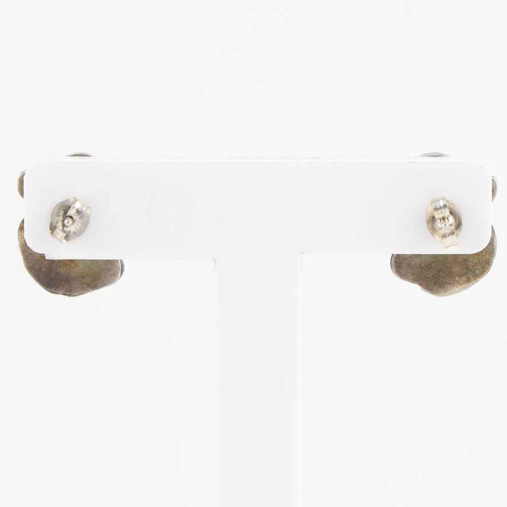 1970s Mother of Pearl Earrings