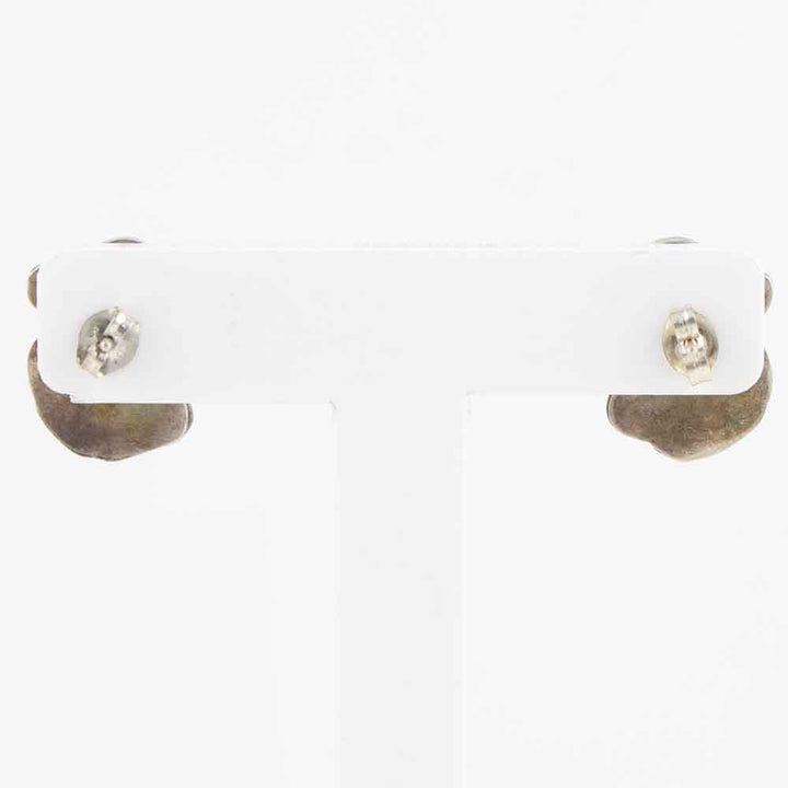1970s Mother of Pearl Earrings