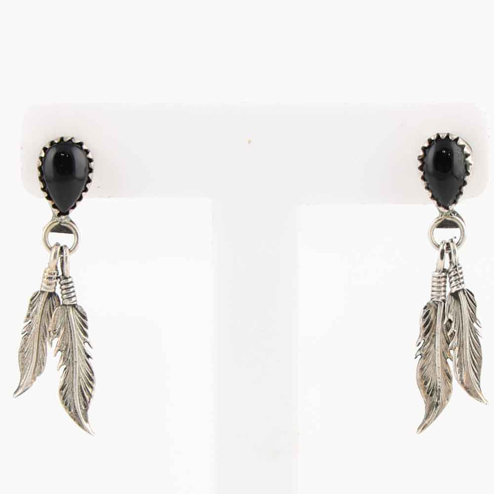 Onyx Earrings