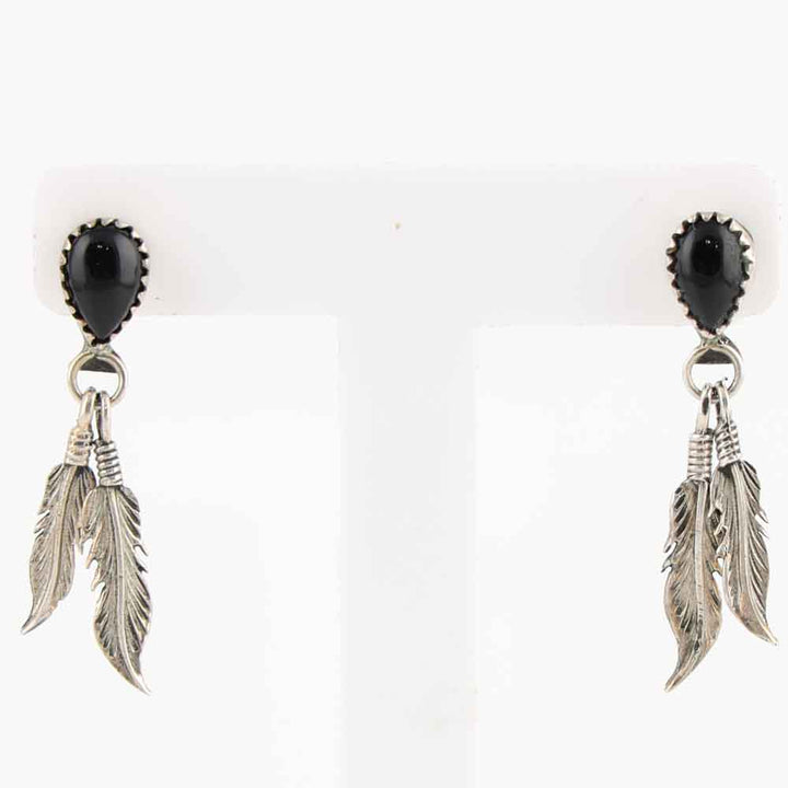 Onyx Earrings