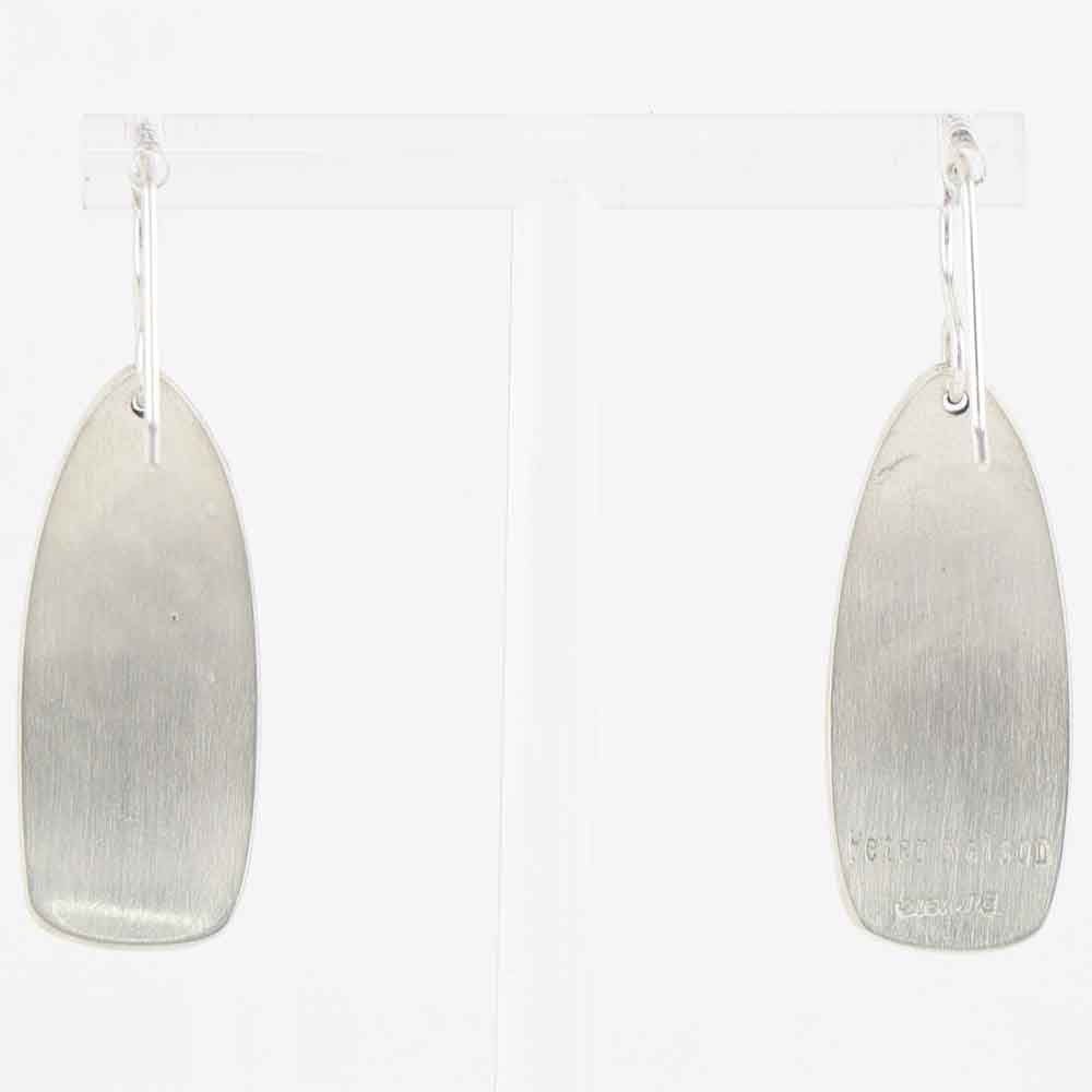 Denim Lapis Earrings