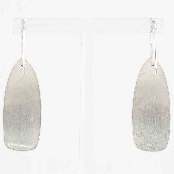 Denim Lapis Earrings