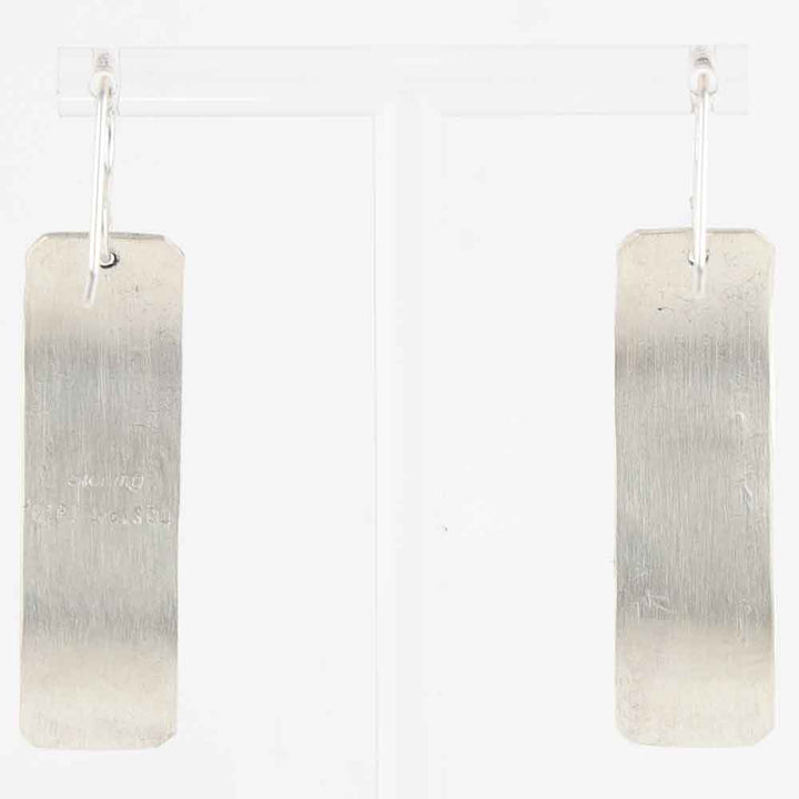 Denim Lapis Earrings