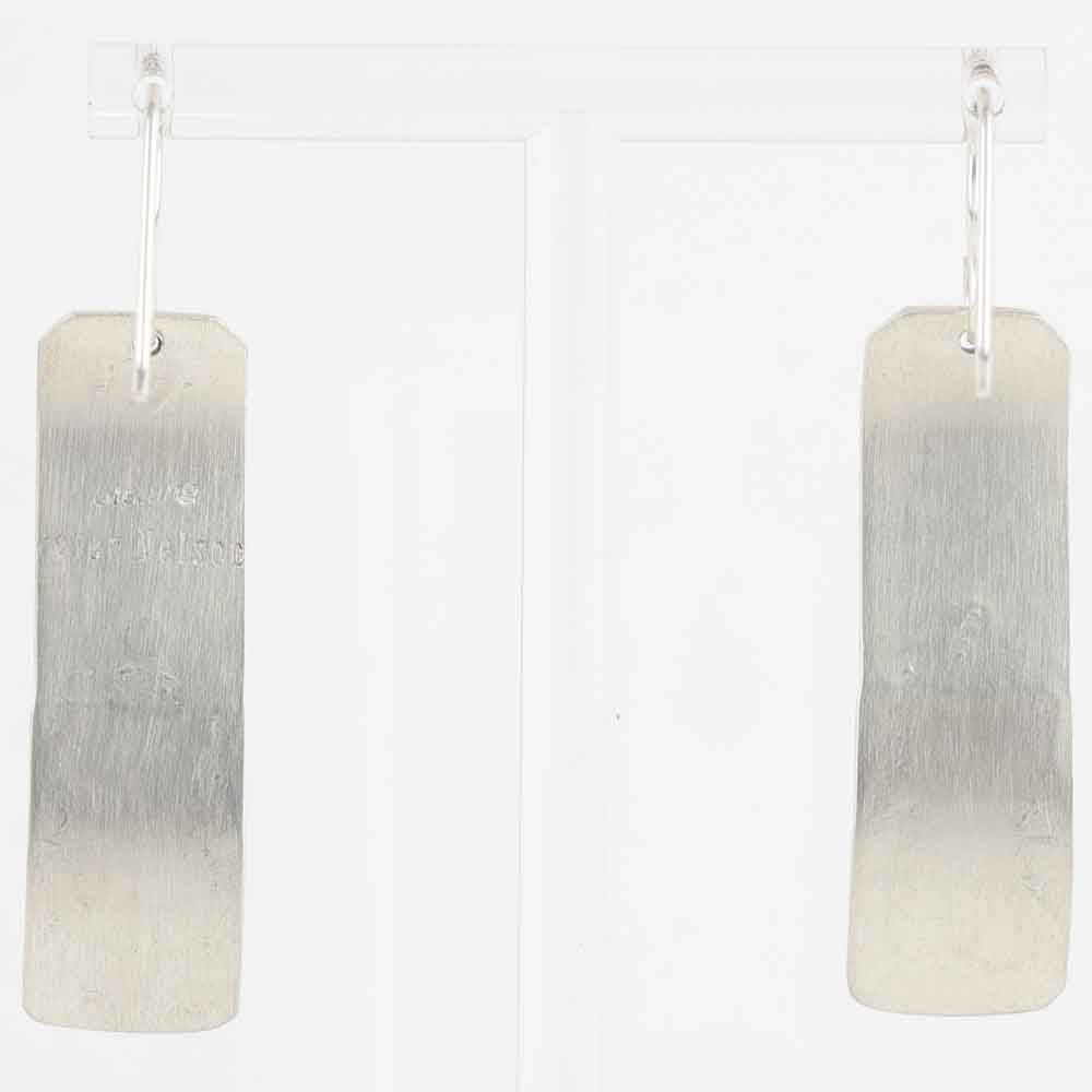 Denim Lapis Earrings