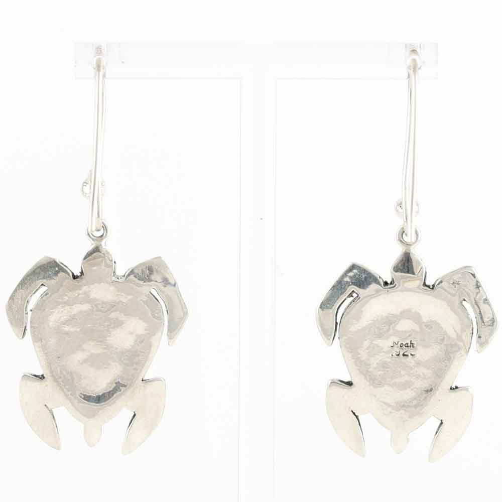 Spiny Oyster Turtle Earrings