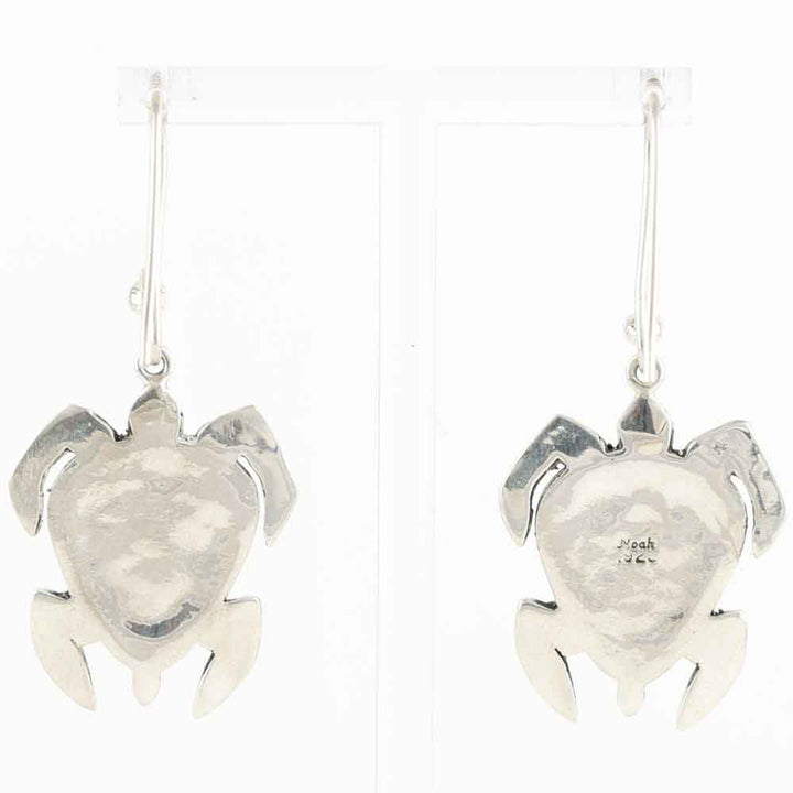 Spiny Oyster Turtle Earrings