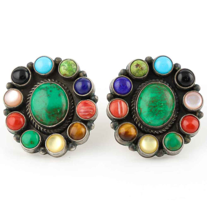 Cluster Earrings