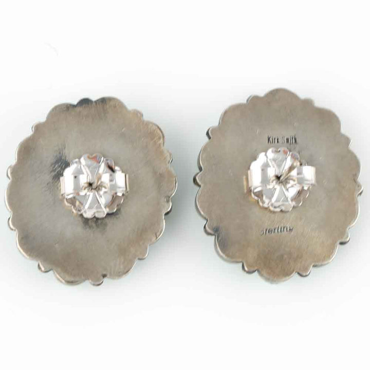 Turquoise Cluster Earrings
