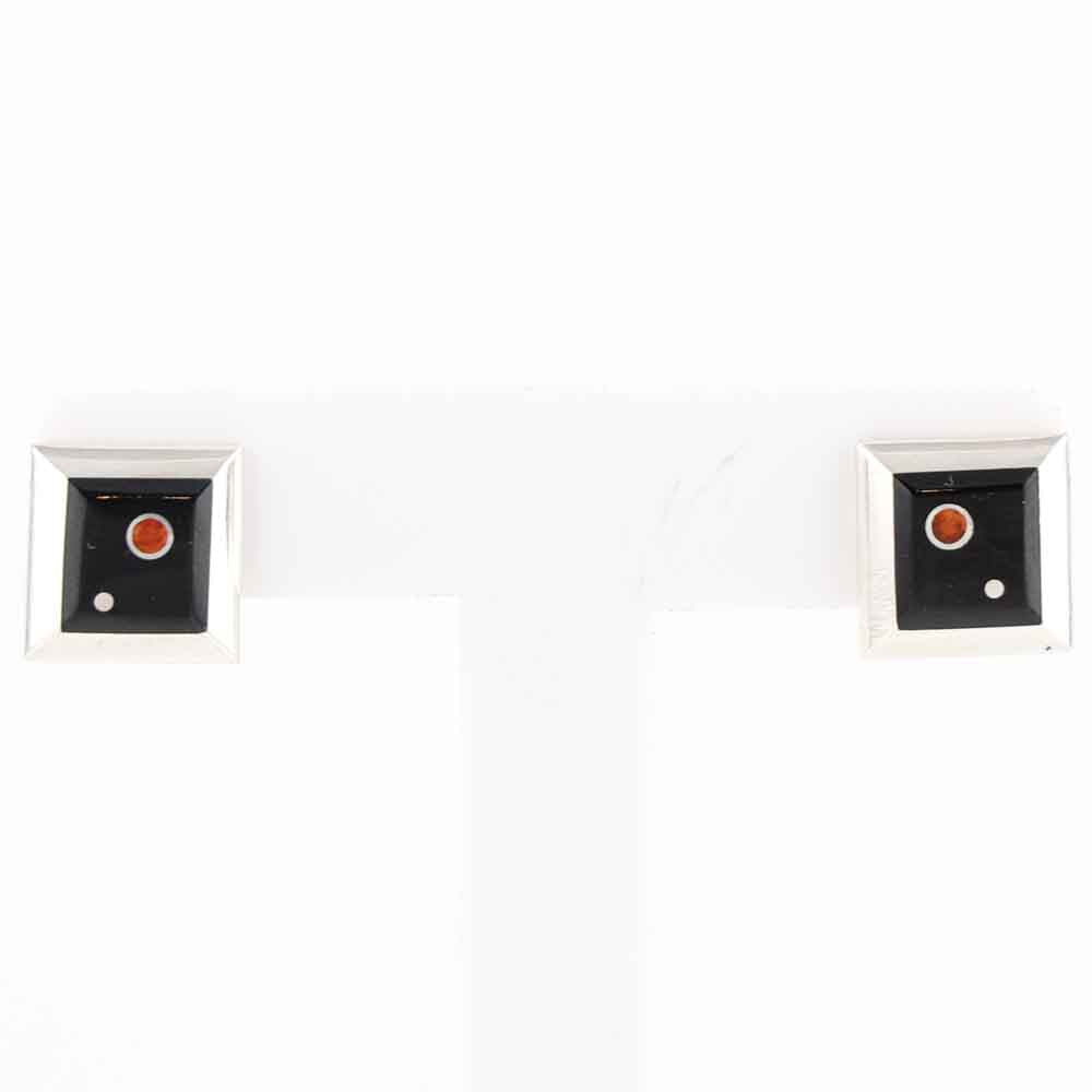 Inlay Earrings