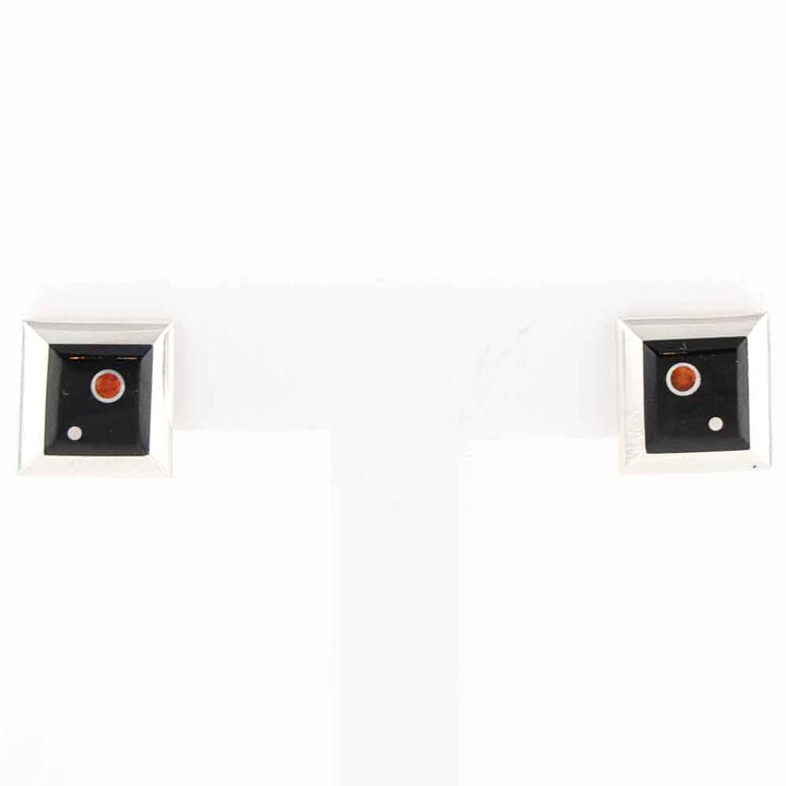 Inlay Earrings