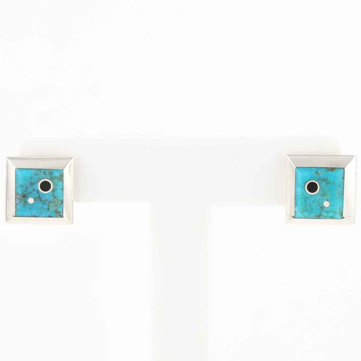 Inlay Earrings