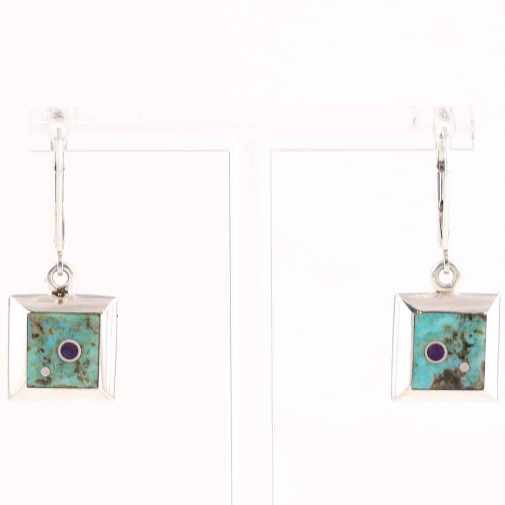 Inlay Earrings