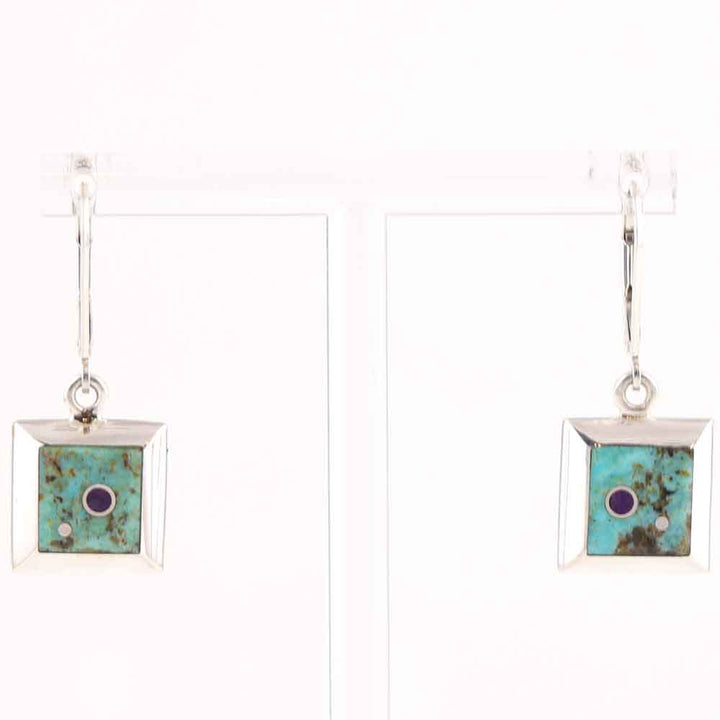 Inlay Earrings
