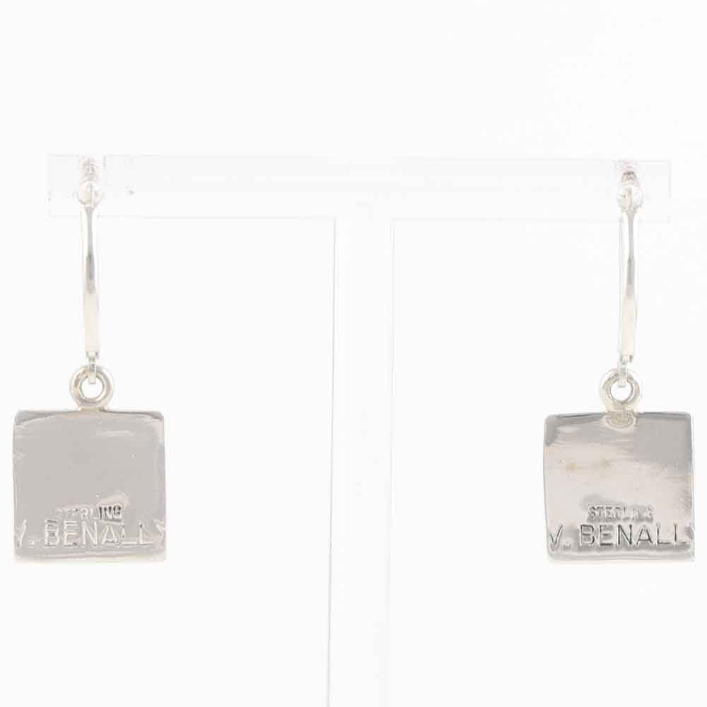 Inlay Earrings