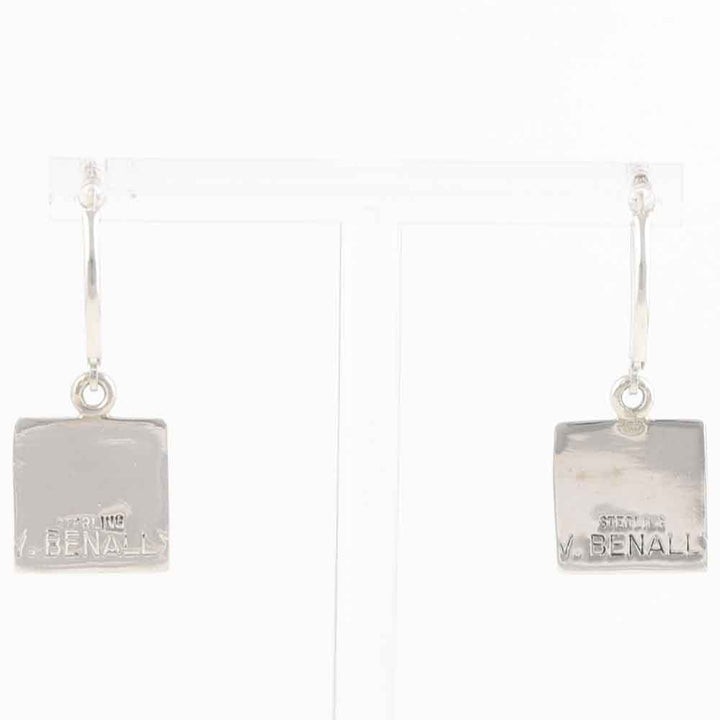 Inlay Earrings
