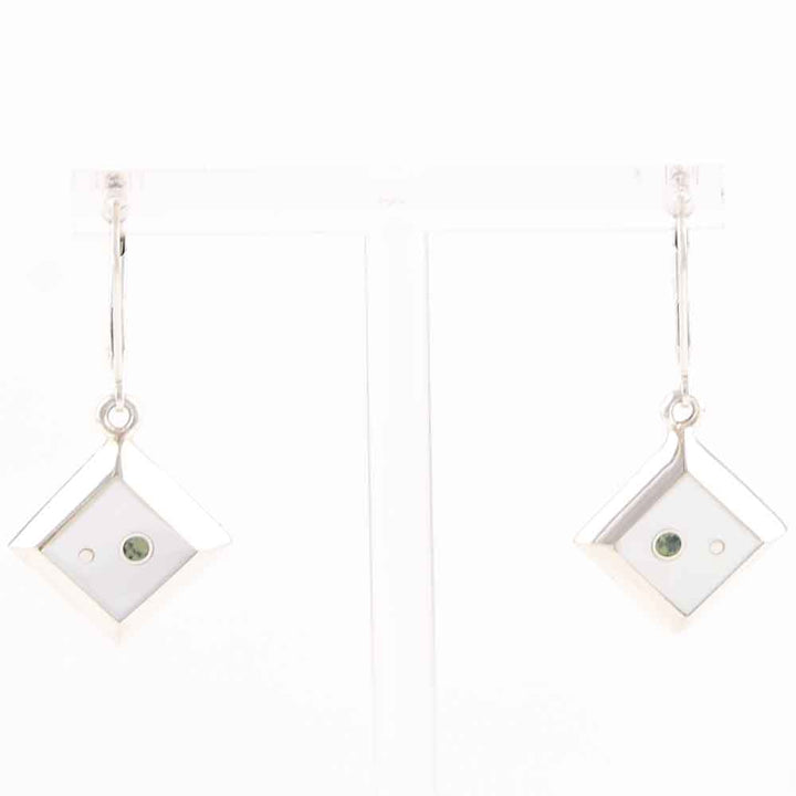 Inlay Earrings
