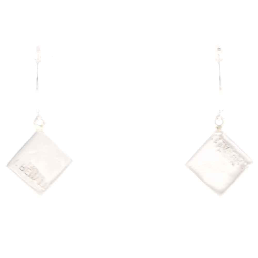 Inlay Earrings