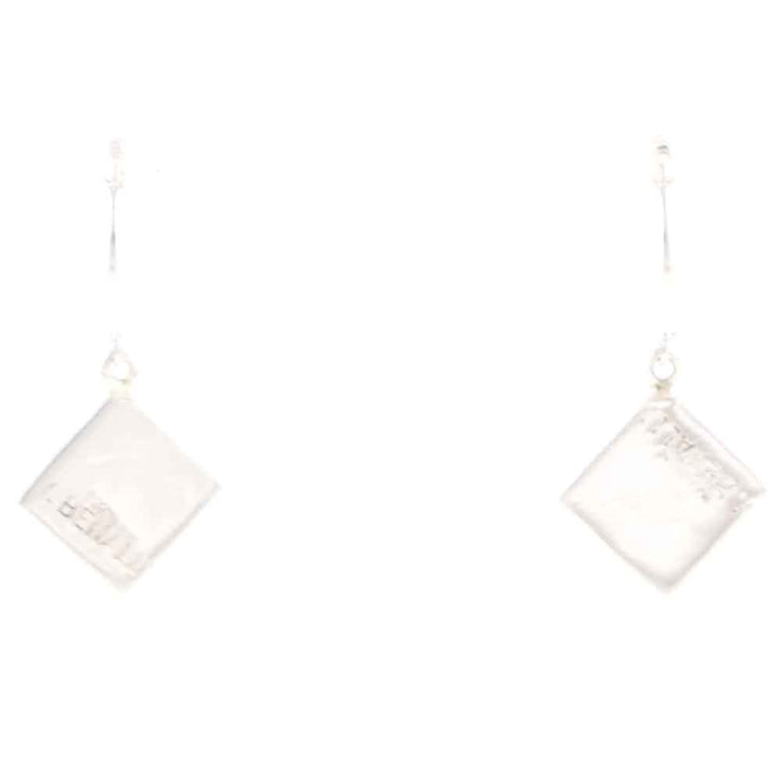 Inlay Earrings