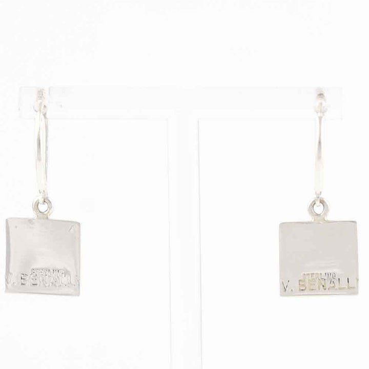 Inlay Earrings