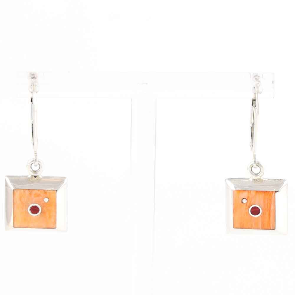 Inlay Earrings