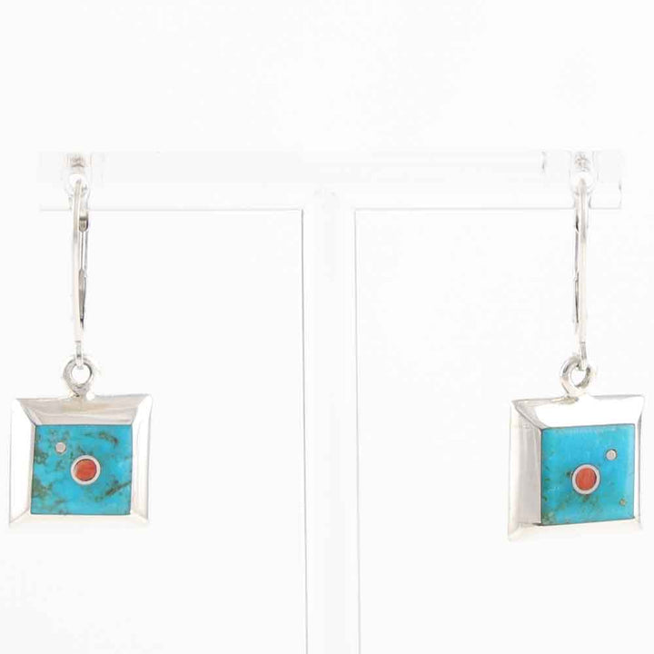 Inlay Earrings
