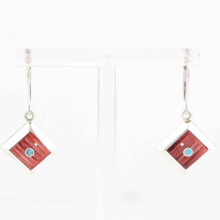 Inlay Earrings