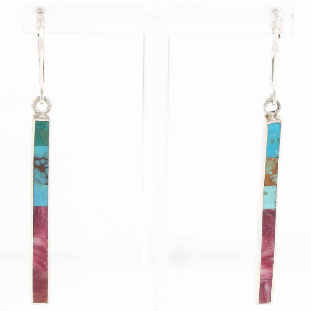 Inlay Earrings