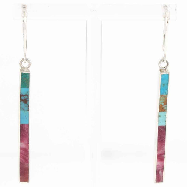 Inlay Earrings