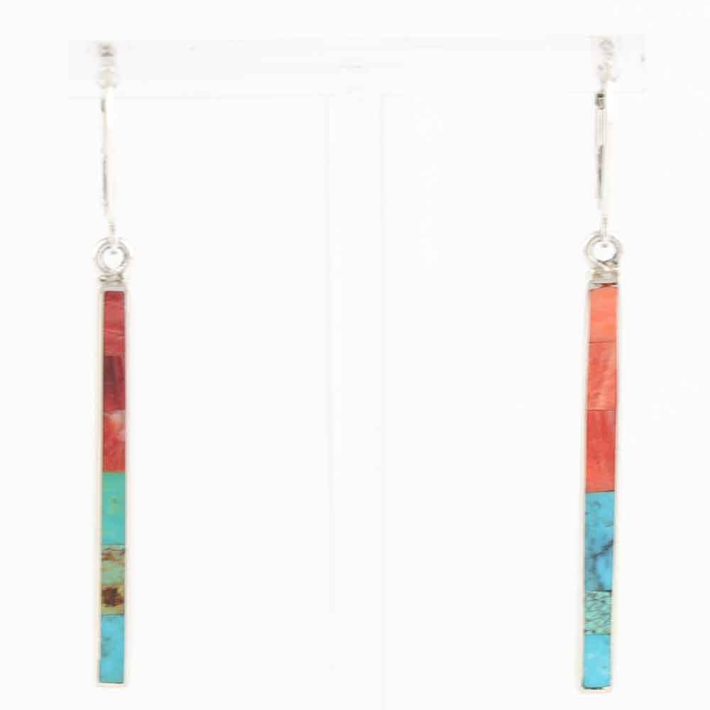 Inlay Earrings