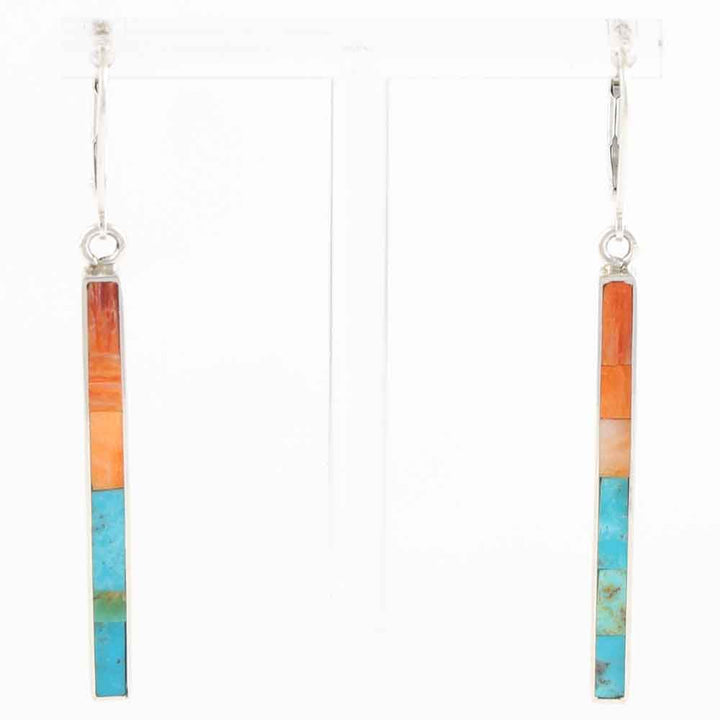 Inlay Earrings