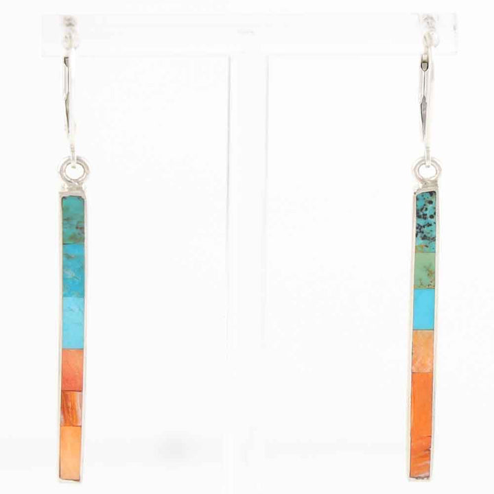 Inlay Earrings