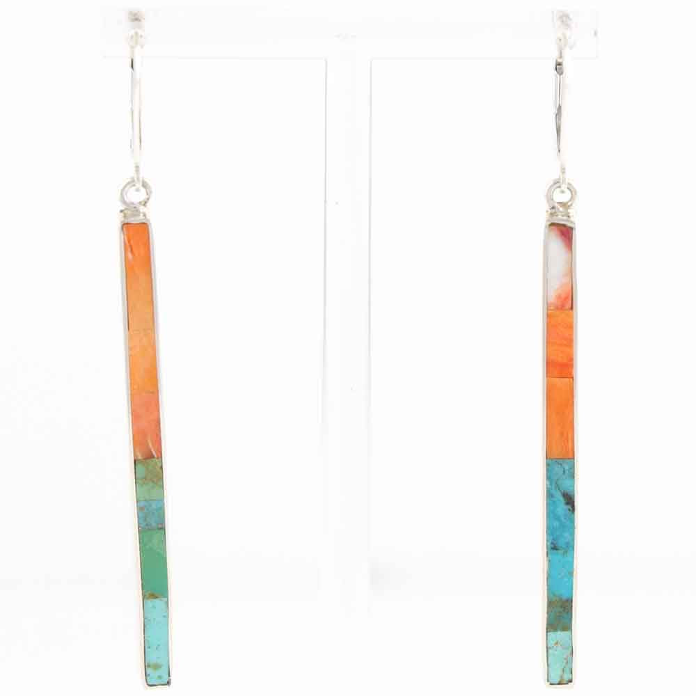 Inlay Earrings