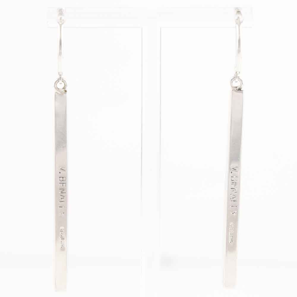 Inlay Earrings