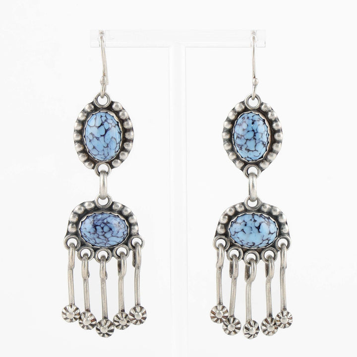 Hubbell Trade Bead Earrings