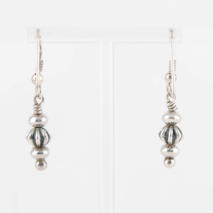 Navajo Pearl Earrings