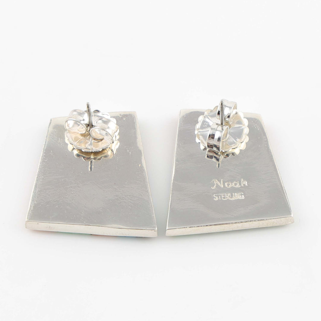 Inlay Earrings