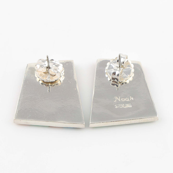 Inlay Earrings