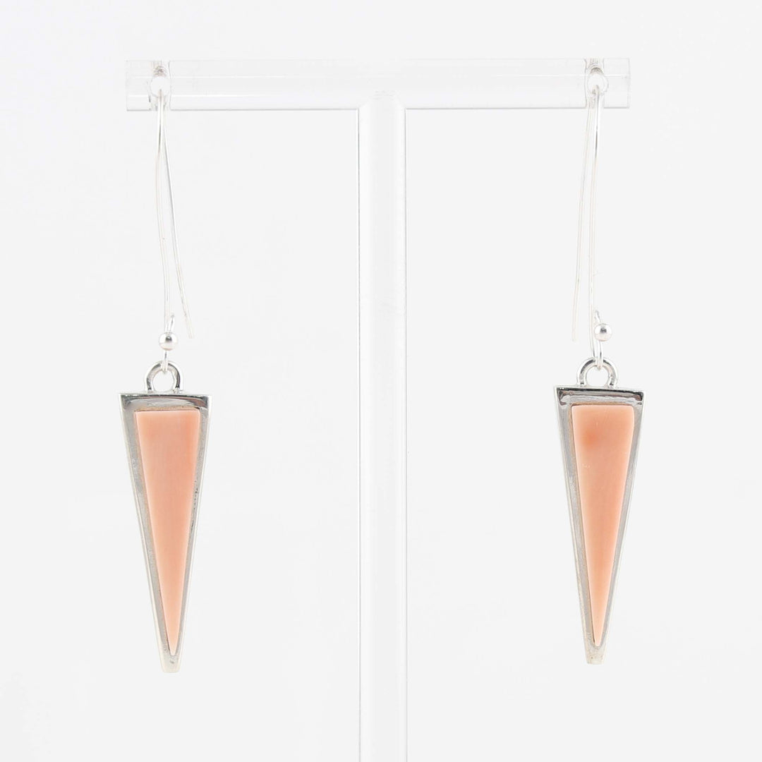 Coral Earrings