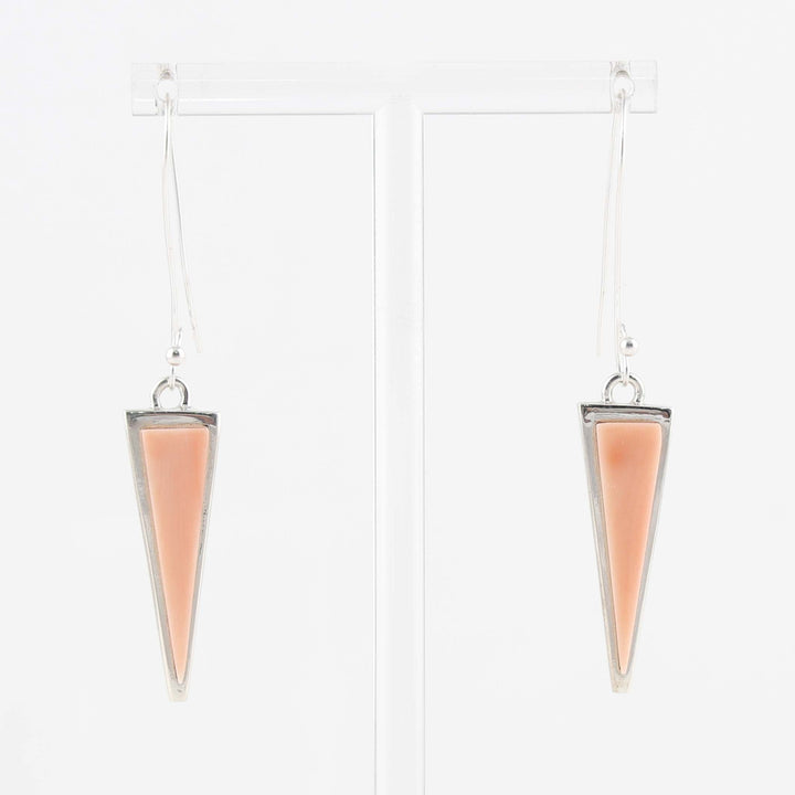 Coral Earrings