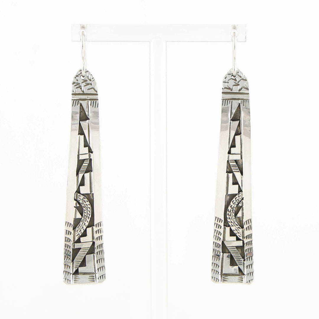 Overlay Earrings