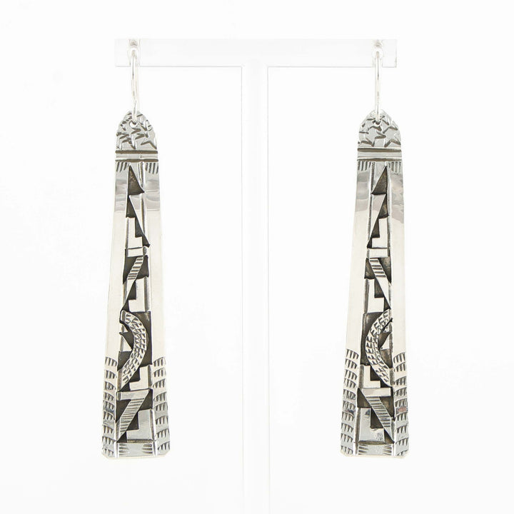 Overlay Earrings